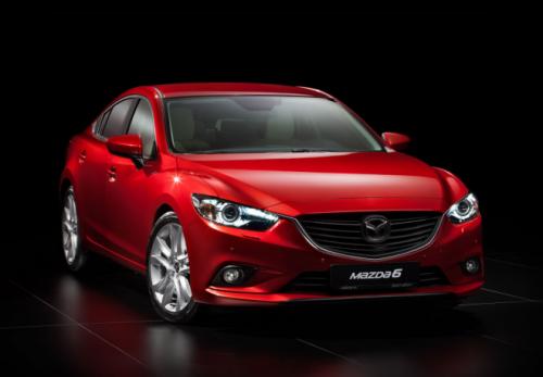 Công bố giá Mazda 6 phiên bản 2014 - 1