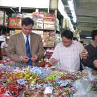 Thị trường - Tiêu dùng - Nhập nhèm hàng hóa giáp Tết