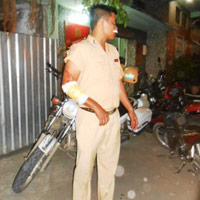 Pháp luật - CSGT bị cướp xe SH giữa đêm khuya