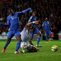 Bóng đá - Southampton - Chelsea: Dấu ấn Demba Ba