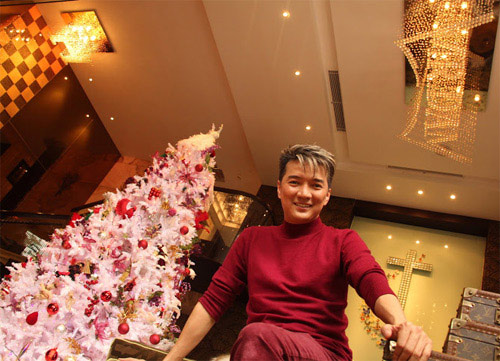 "Mật phòng" trong nhà 66 tỷ của Mr Đàm - 7