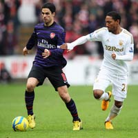 Bóng đá - Swansea – Arsenal: Chưa thoát ác mộng