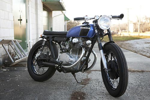 Honda CB350: Nhỏ nhưng chất - 2