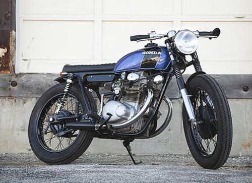 Honda CB350: Nhỏ nhưng chất - 3