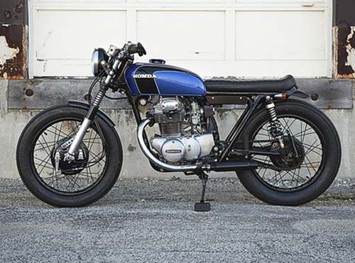 Honda CB350: Nhỏ nhưng chất - 4
