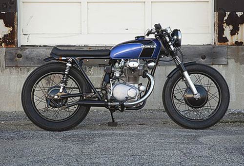 Honda CB350: Nhỏ nhưng chất - 5