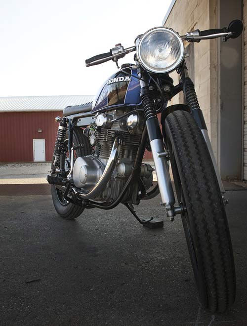 Honda CB350: Nhỏ nhưng chất - 7