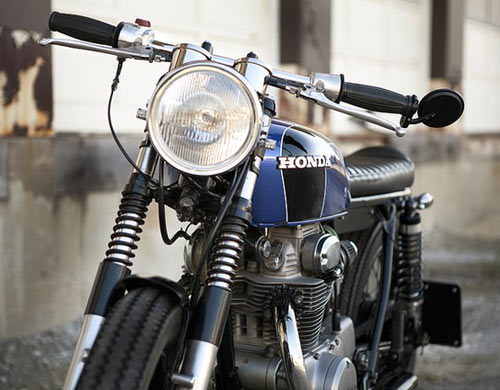 Honda CB350: Nhỏ nhưng chất - 8
