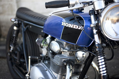 Honda CB350: Nhỏ nhưng chất - 9