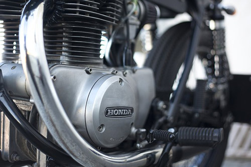 Honda CB350: Nhỏ nhưng chất - 10