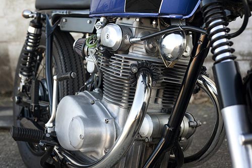 Honda CB350: Nhỏ nhưng chất - 11