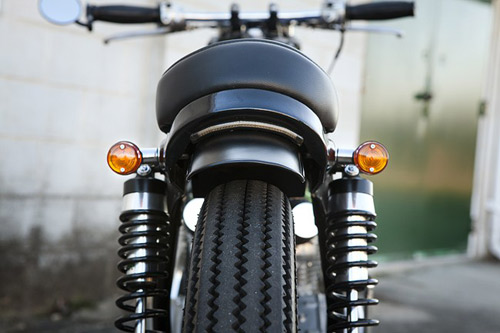 Honda CB350: Nhỏ nhưng chất - 13
