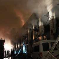 Tin tức trong ngày - TQ: Cháy lớn ở Thượng Hải, 6 người chết