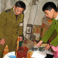 Sức khỏe đời sống - Kinh hoàng nước ngọt làm từ nước giếng khoan