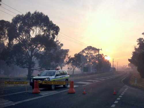 100 người mất tích vì cháy rừng ở Úc - 1