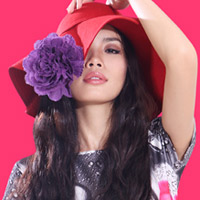 Xu hướng thời trang - Thu Hiền quyến rũ cùng sắc Xuân