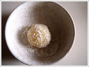 Bánh nếp dừa nhân đậu xanh làm không khó - 12