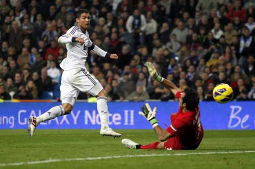 Real: Chiến thắng của CR7 - 1