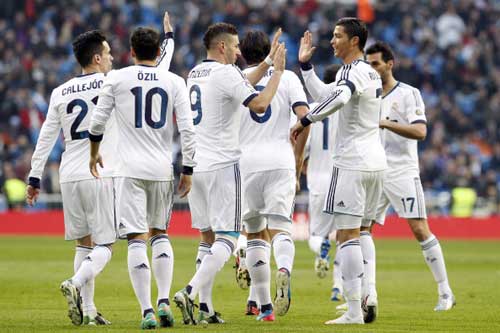 Real: Chiến thắng của CR7 - 2