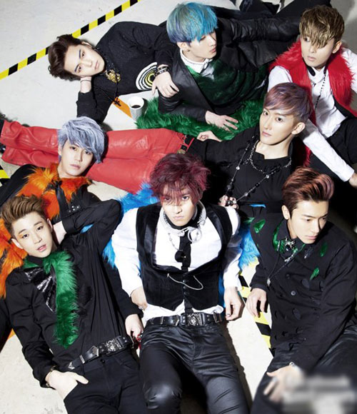 Super Junior M tung MV mới siêu hot - 1