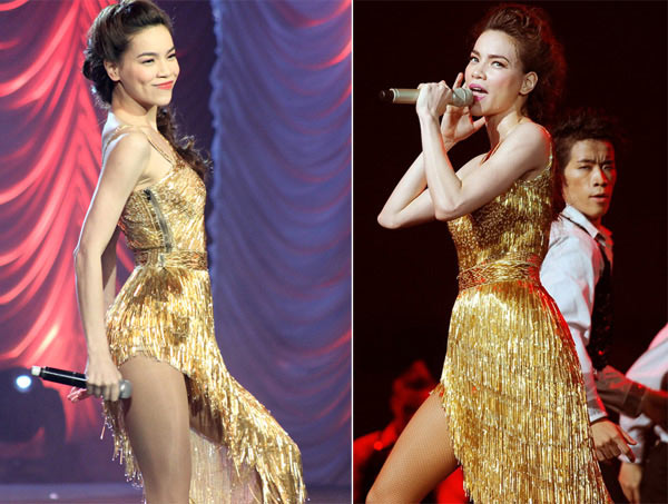 Top đầm lấp lánh đẳng cấp của sao Việt! - 2