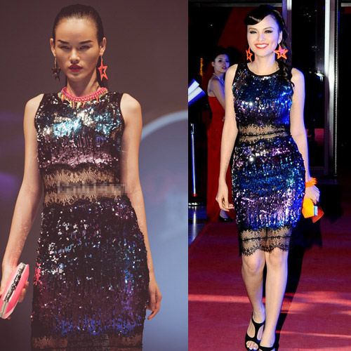 Top đầm lấp lánh đẳng cấp của sao Việt! - 7