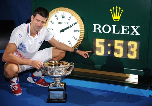 Federer là hạt giống số 2 tại Australian Open 2013 - 1