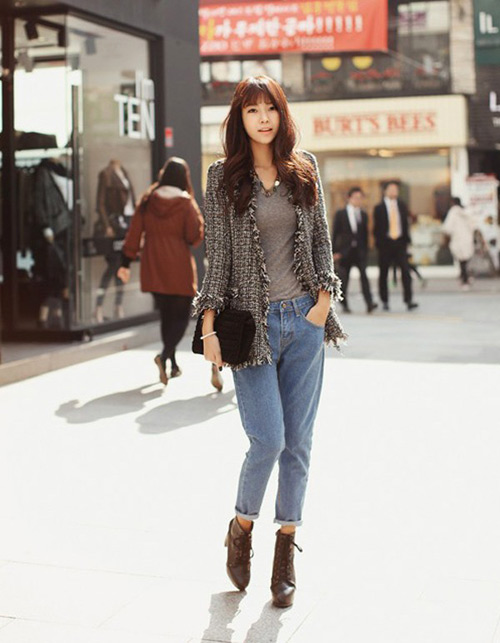 Mặc gì với 4 chiếc quần "phải có"? - 4