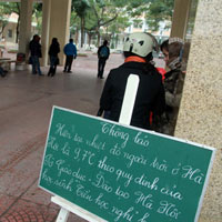 Tin tức trong ngày - Học sinh nghỉ rét, phụ huynh khốn đốn