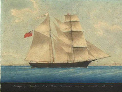 Tàu ma Mary Celeste và bí ẩn hơn 100 năm - 1