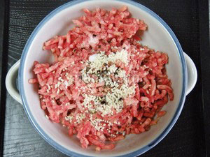 Ngọt thanh canh cải thịt bằm - 2