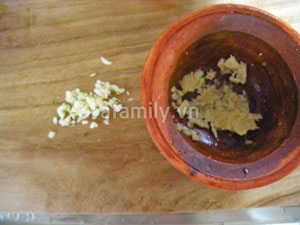 Ngọt thanh canh cải thịt bằm - 3