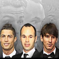 Bóng đá - QBV FIFA 2012: Lại là Messi!