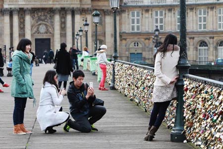 Lãng đãng dạo bước nơi thơ mộng nhất Paris - 4