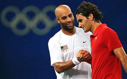 Cận cảnh Federer luyện tập ở Úc - 2