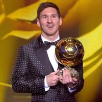 Bóng đá - Phiếu bầu QBV FIFA: Messi bỏ xa Ronaldo