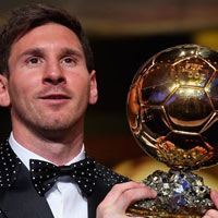 Bóng đá - QBV FIFA 2012: Huyền thoại Messi