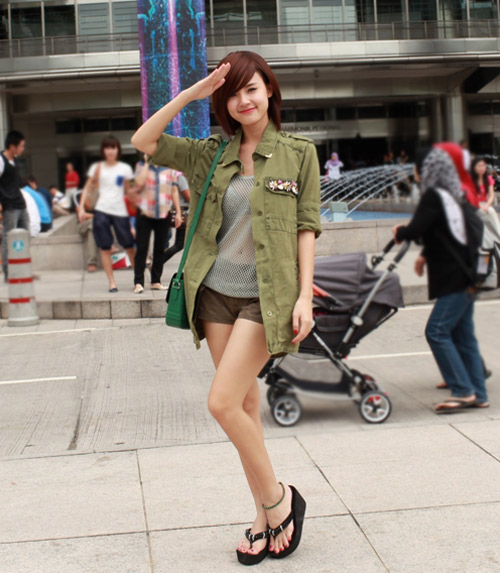 Midu hút mắt nhìn tại Malaysia - 2