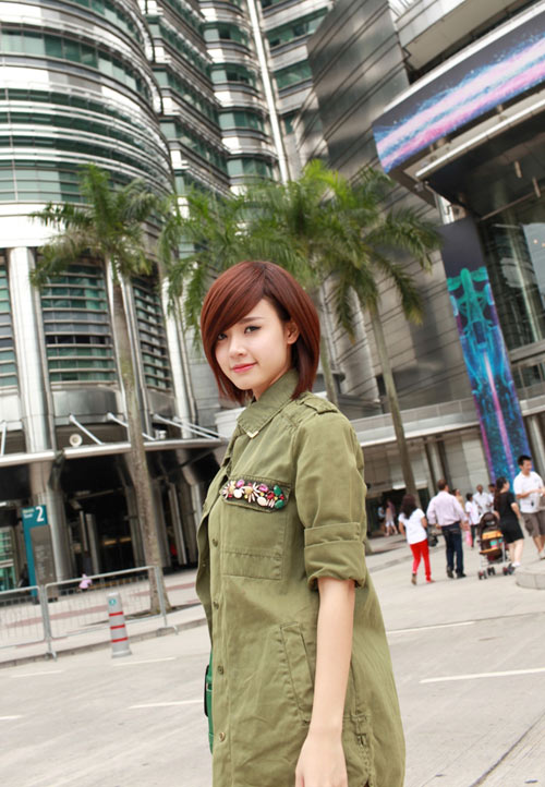 Midu hút mắt nhìn tại Malaysia - 5