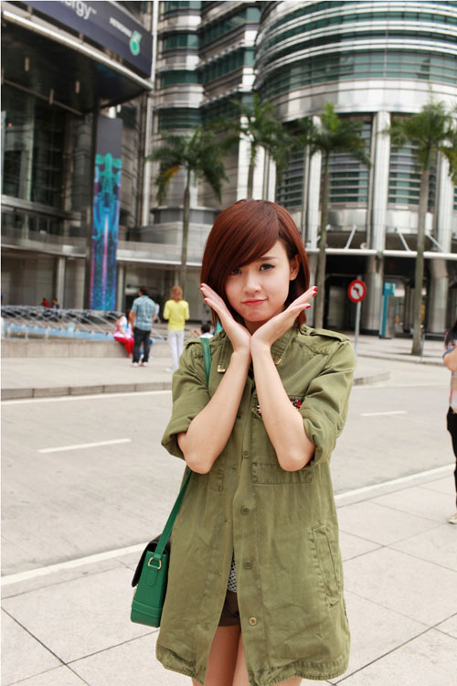 Midu hút mắt nhìn tại Malaysia - 6