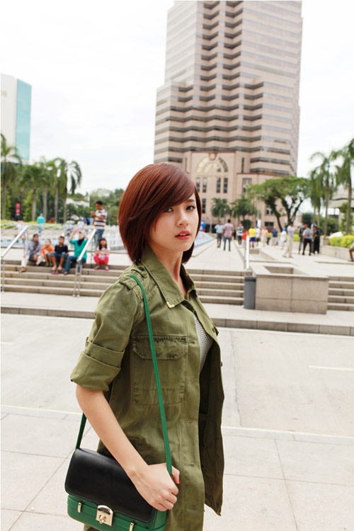 Midu hút mắt nhìn tại Malaysia - 7