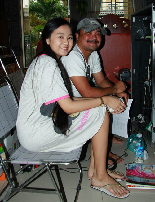 "Tiểu Phương Trinh" hợp tác với Trang Nhung - 15