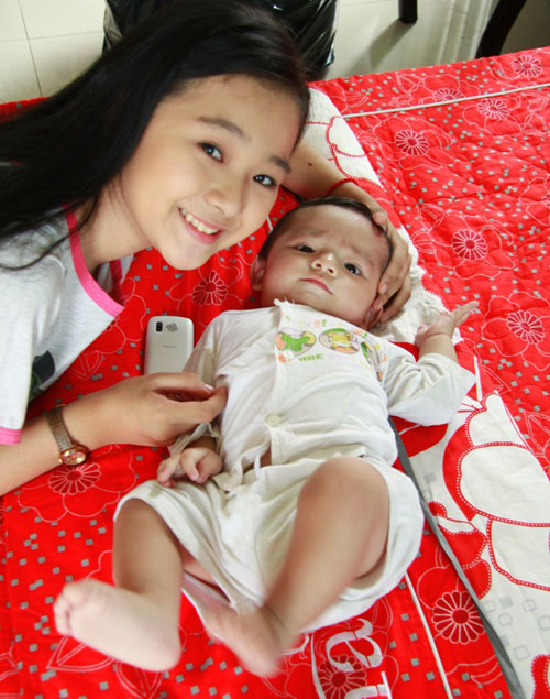 "Tiểu Phương Trinh" hợp tác với Trang Nhung - 7