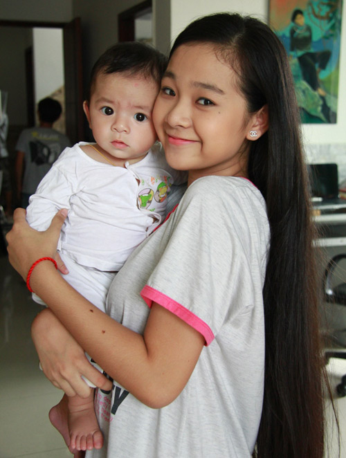 "Tiểu Phương Trinh" hợp tác với Trang Nhung - 8