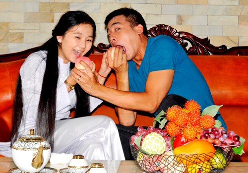 "Tiểu Phương Trinh" hợp tác với Trang Nhung - 12