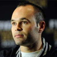 Bóng đá - QBV FIFA 2012: Tiếc cho Iniesta