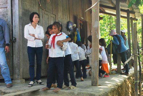 Phó Chủ tịch QH kiểm tra TĐ Sông Tranh 2 - 3