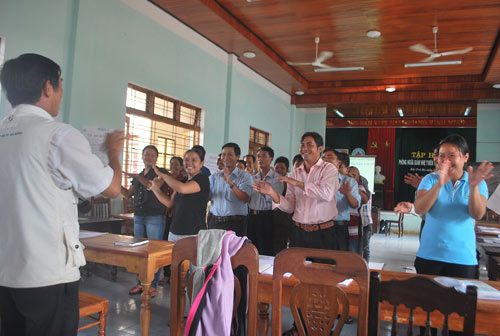 Phó Chủ tịch QH kiểm tra TĐ Sông Tranh 2 - 4