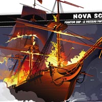 Tin tức trong ngày - Tàu ma tự bốc cháy “trêu” người