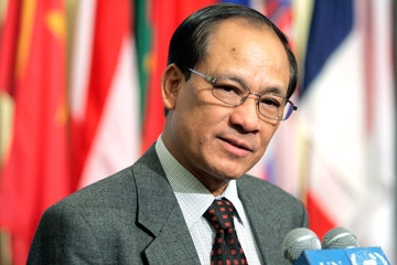 Ông Lê Lương Minh nhậm chức Tổng thư ký ASEAN - 1